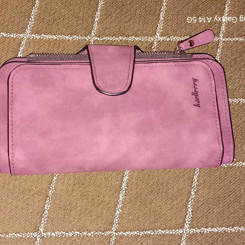 Source Unknown Mauve Women's Wallet
